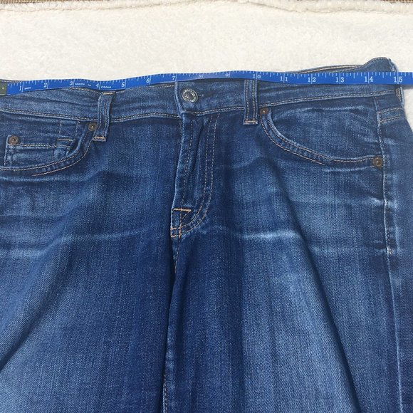 7 for all mankind Jeans size 27, Roxanne - Picture 5 of 12